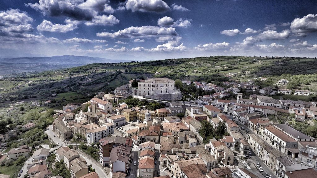 Cerimonia di Consegna del Cantiere del Castello di Gesualdo