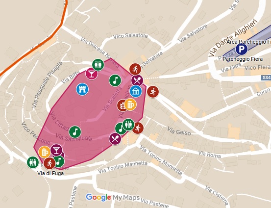 Mappe interattive di pubblica utilità