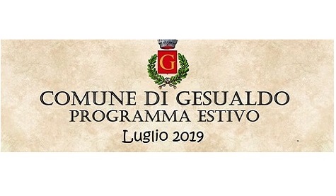 Programma estivo 2019