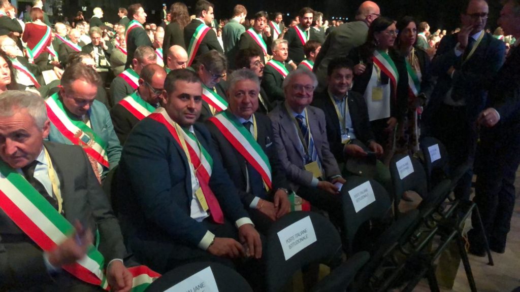 “Sindaci d’Italia”, Poste Italiane incontra i Piccoli Comuni – Presente il Sindaco di Gesualdo Edgardo Pesiri
