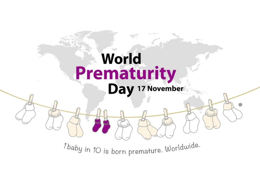 Giornata mondiale della prematurità, Gesualdo si illumina di viola