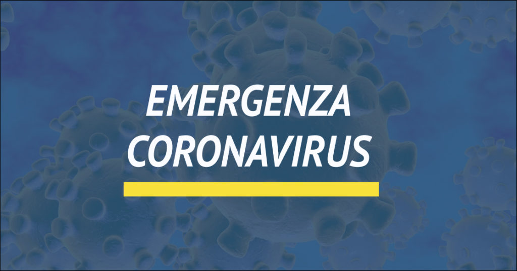 Emergenza CoronaVirus. Comunicazione