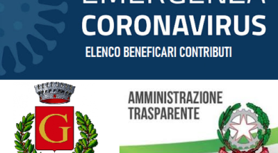 EMERGENZA-CORONAVIRUS, ELENCO BENEFICIARI SOSTEGNO ALIMENTARE