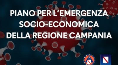 PIANO PER L’EMERGENZA SOCIO-ECONOMICA DELLA REGIONE CAMPANIA – 604 MILIONI CONTRO LA CRISI –