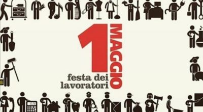 Festa del Primo maggio. Il Messaggio del Sindaco