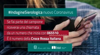 TEST SIEROLOGICI: Gesualdo tra i Comuni scelti per l’indagine a campione.