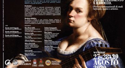 SUMMER SCHOOL Carlo Gesualdo, tra Rinascimento e barocco. 27-28-29 Agosto a Gesualdo