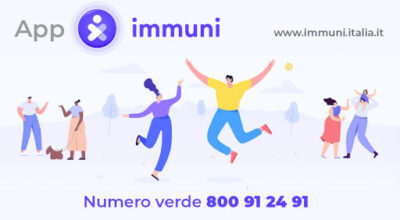 SCARICA ANCHE TU L’APP “IMMUNI”