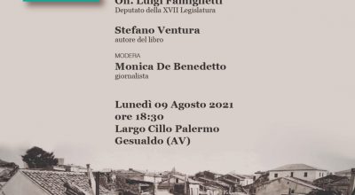PRESENTAZIONE DEL LIBRO: Storia di una ricostruzione di Stefano Ventura. Lunedi 9 agosto ore 18.30, Piazzetta Cillo Palermo