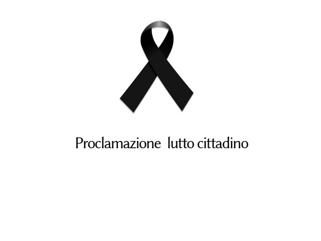 2 SETTEMBRE: Proclamazione del LUTTO CITTADINO per la morte di Eduardo Vincenzo Nitti