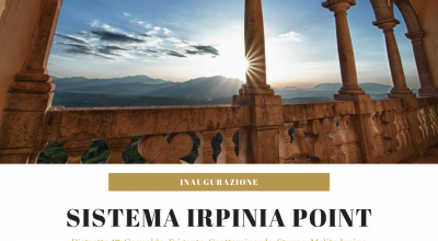 SISTEMA IRPINIA, mercoledì 1 dicembre inaugurazione INFOPOINT di Gesualdo