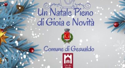 The Magic of Christmas, ecco il programma degli eventi natalizi promossi dal Comune di Gesualdo.