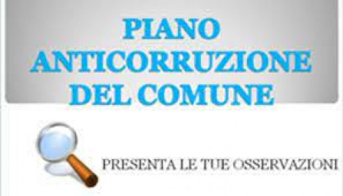 AVVISO PUBBLICO AGGIORNAMENTO DEL PIANO TRIENNALE DI PREVENZIONE DELLA CORRUZIONE E DELLA TRASPARENZA (PTPCT) 2023- 2025
