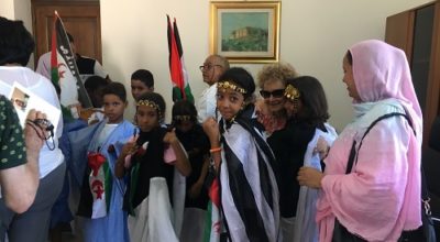 Gesualdo accoglie i bambini Saharawi