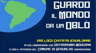“Guardo il mondo da un oblò”