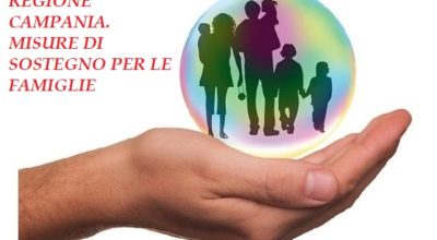 EMERGENZA COVID-19, Regione Campania: ecco le misure di sostegno per le famiglie con minori a carico
