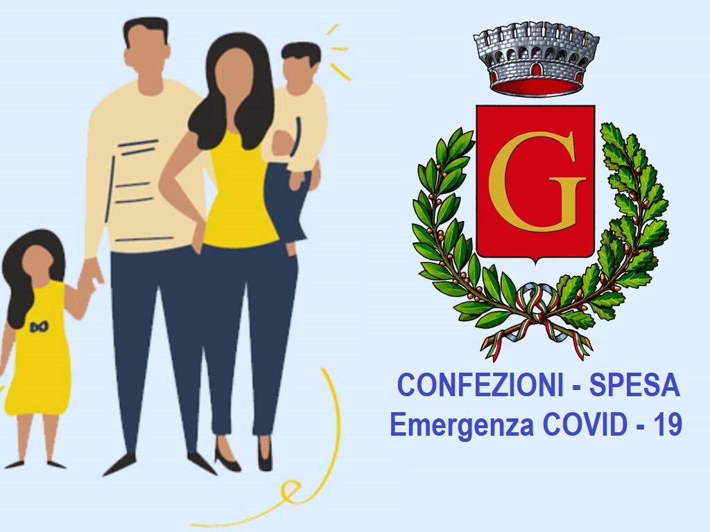 Buoni spesa emergenza Covid: avviso per i cittadini