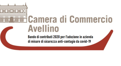 Camera Commercio Avellino: bando di contributi 2020 per l’adozione in azienda di misure di sicurezza anti-contagio da covid-19