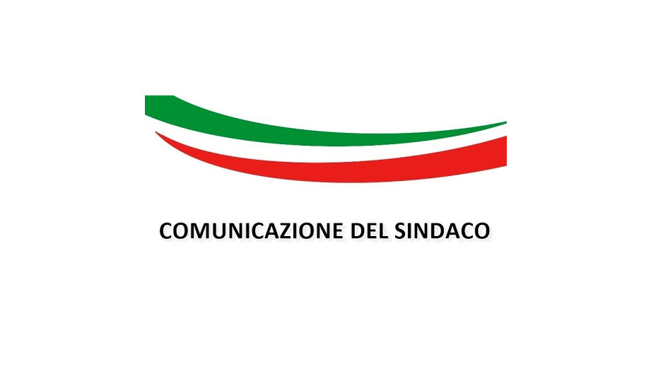COMUNICAZIONE DEL SINDACO (video)