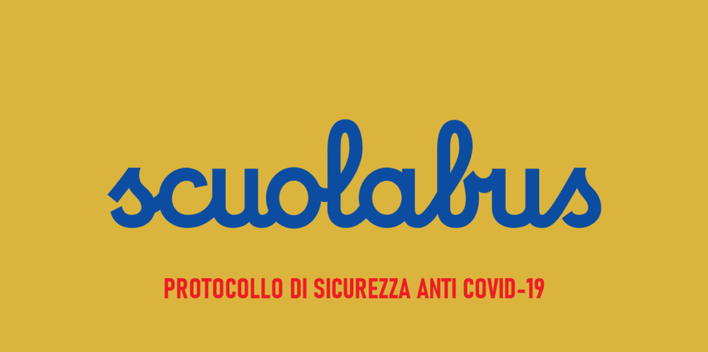 Servizio Trasporto Scolastico: Protocollo di Sicurezza anti covid-19