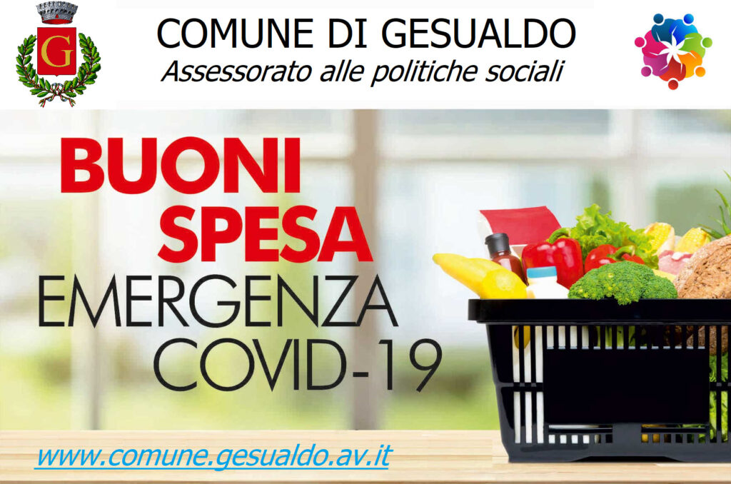 Misure urgenti di solidarietà alimentare e di sostegno alle famiglie che versano in stato di bisogno