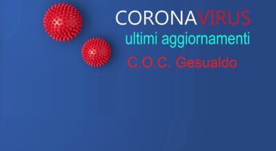 Emergenza Coronavirus – Bollettino del 13/03/2021