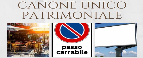 CANONE UNICO PATRIMONIALE (L. 160/2019)