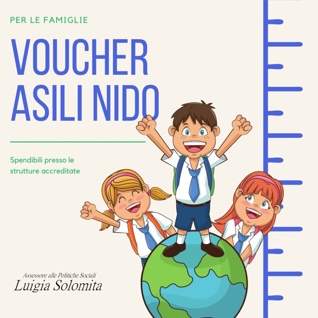 Voucher per l’accesso ai nidi: avviso pubblico