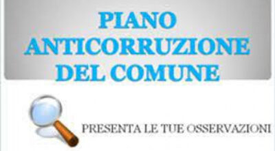 AVVISO PUBBLICO AGGIORNAMENTO DEL PIANO TRIENNALE DI PREVENZIONE DELLA CORRUZIONE E DELLA TRASPARENZA (PTPCT) 2023- 2025