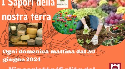 Comune di Gesualdo (AV) – Avviso di partecipazione al mercatino agricolo domenicale “I SAPORI DELLA NOSTRA TERRA”